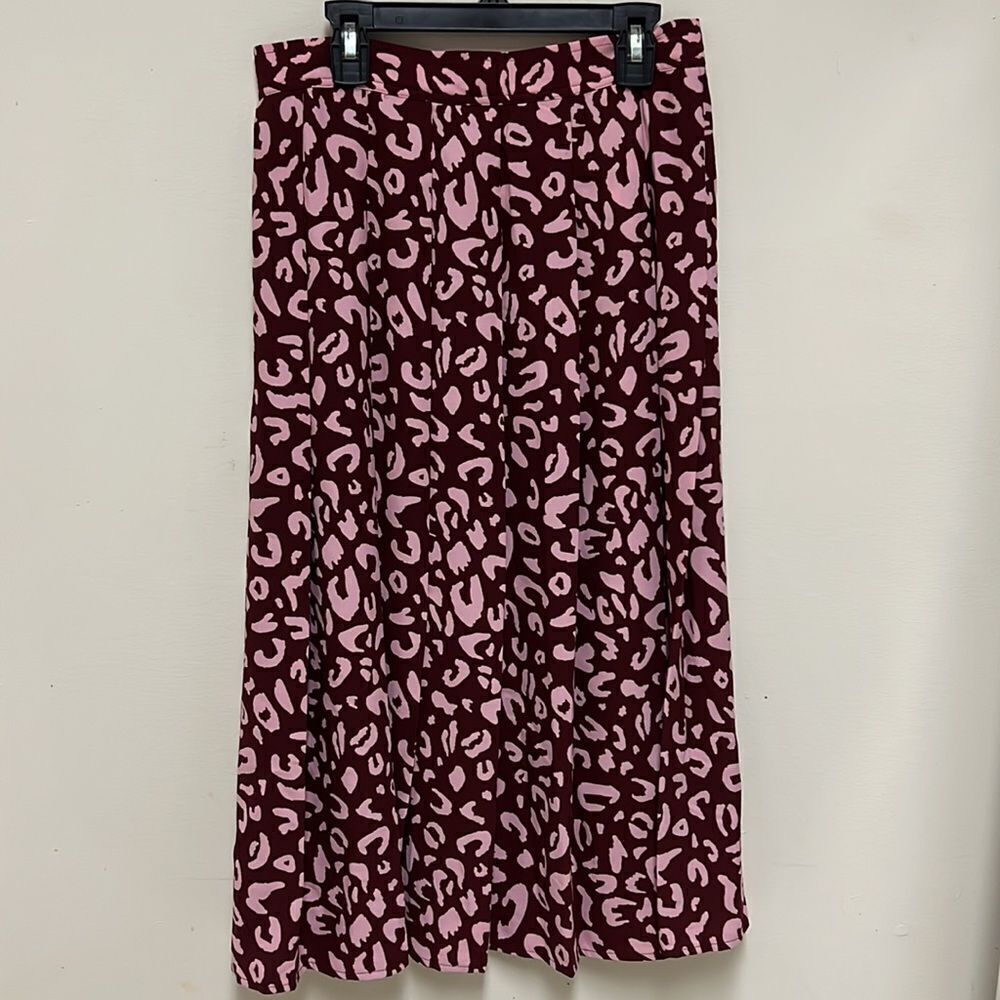 ModCloth Leopard Print Skirt - Picture 4 of 6